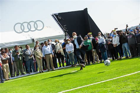 Audi at the San José Chiapa site | Audi MediaCenter