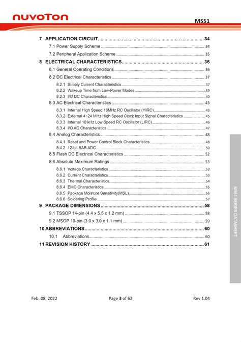 Nuvoton Microcontroller - MS51DA9AE Nuvoton Controller Importer from ...