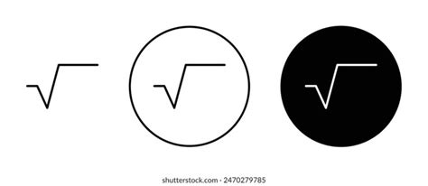 Image result for Square Root Sign