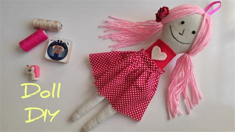 Image result for Homemade Doll Tutorial