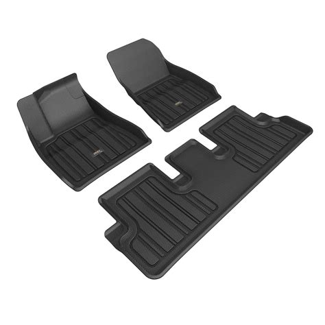3D MAXpider Floor Mats Tesla Model 3 Highland (2024-2025) -Weather