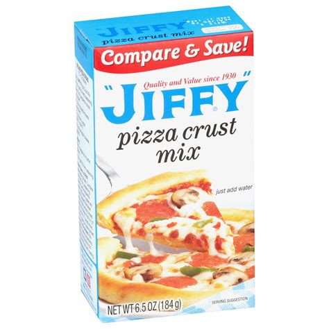 Pizza Crust mix (12 Pk.) – "JIFFY" Mix Online Store