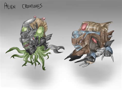 Image result for Alien Sea Creatures