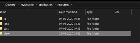 Module structure of Laravel | Laravel File & Folder structure for beginner