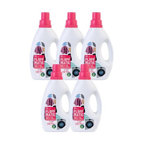 IFB FLUFF Essentials Fluff Matic Liquid Detergent(Pack Of 5 x 880 ml ...