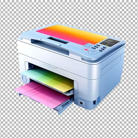 Color Laser Printer Transparency Example 的图像结果