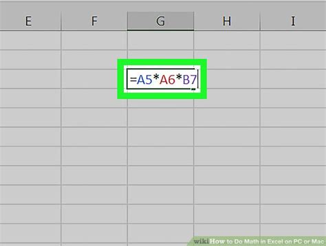 Image result for Calculation of Math Problems Using Excel