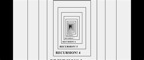 Recursive Function JavaScript 的图像结果
