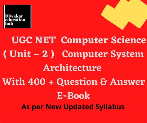 Image result for NTA UGC Net Computer Science Application Book PDF
