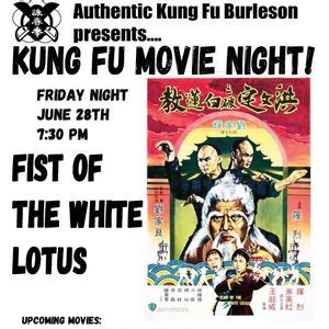 Kung Fu Movie Night, Authentic Kung Fu Burleson, 28 June 2024 ...
