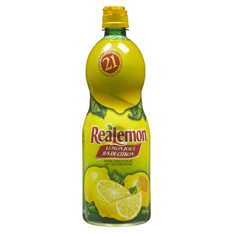 Real Lemon Juice Lemon 945 ml - Voilà Online Groceries & Offers