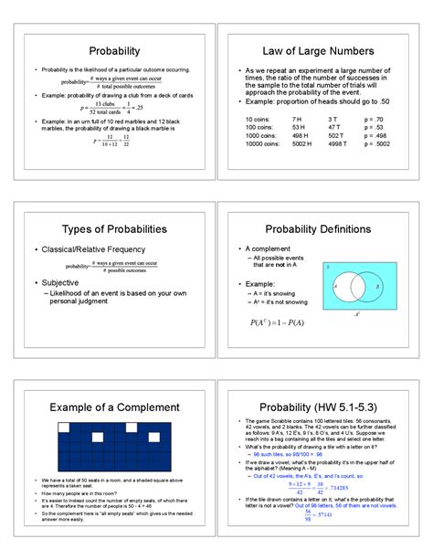 Image result for Statistics Lecture Probability