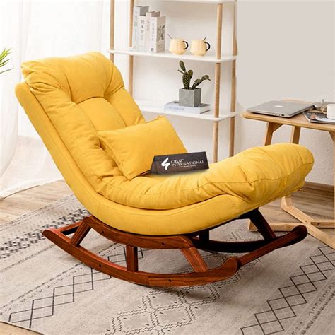 Premium Fiber Toast Rocking Chair - CRUZ INTERNATIONAL – CRUZ ...
