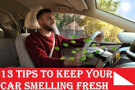 How To Keep A Car Smelling Fresh