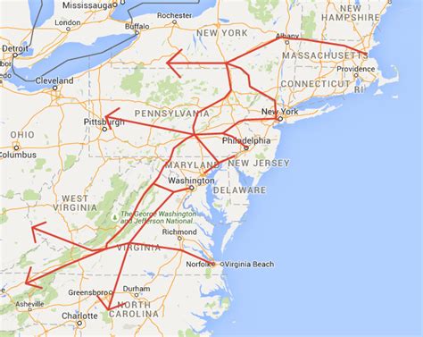 Image result for Norhtern Relocations Map