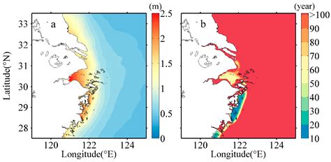 Assessment of Extreme Storm Surges over the Changjiang River Estuary ...