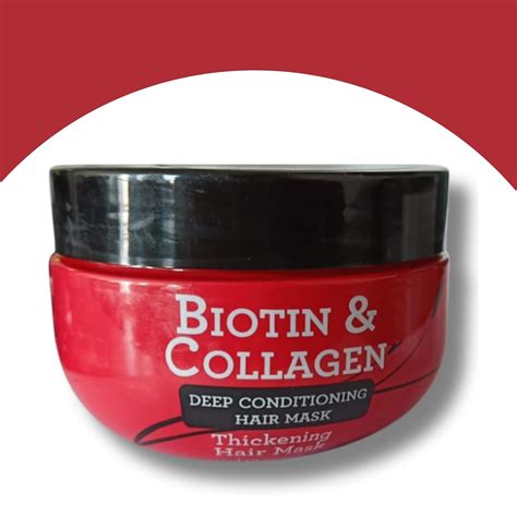 Xpel Marketing BIOTIN & COLLAGEN HAIR MASK with Vitamin B7 & Hydrolyzed ...