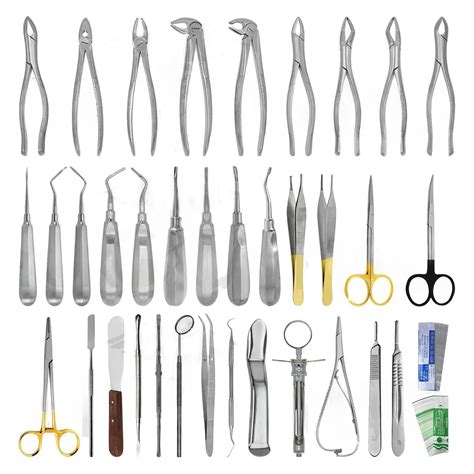 Dental Instruments Names