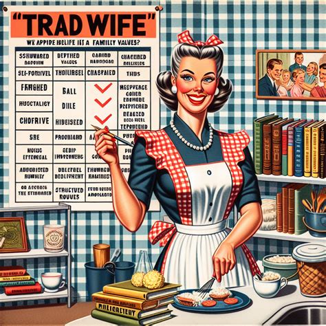 What Trad Wives Believe - TradWife TradLife