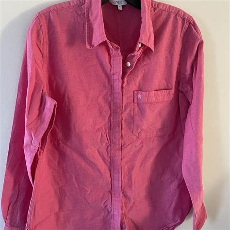 Next Women's Pink Shirt | Depop