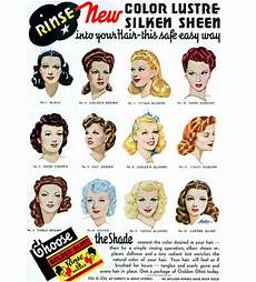 50s hairstyle names new color lustre silken sheen the new rinse that helps 50s hairstyle names new color lustre silken sheen the new rinse that helps