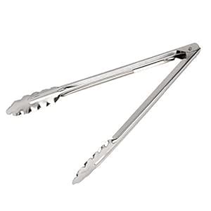 Stainless Steel Utility Tong,Pack 1, 9 INCH : Amazon.in: Home & Kitchen