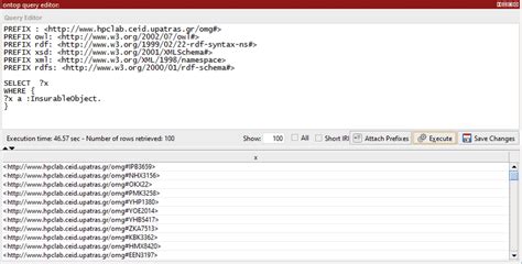 SPARQL Query Generator 的图像结果