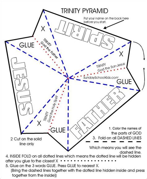 Image result for Easy Trinity Craft