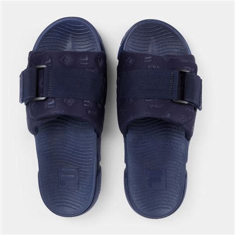 Buy Fila Men Navy Rapello Slide @ Rs ₹ 2999 | Fila India