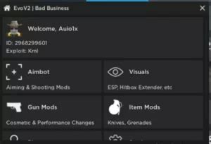 Script for Bad Business 的图像结果