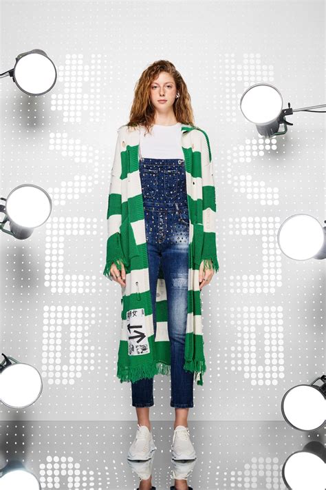 Verde Off White Cardigan 15058