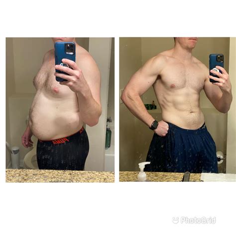 About 8 months of Progress - Currently in a maintenance phase. 27 y.o ...