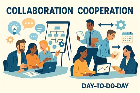 Image result for Collaborative vs Collaboration