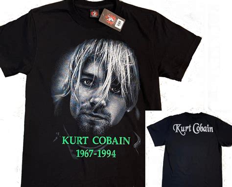 Kurt Cobain t-shirt size XXL