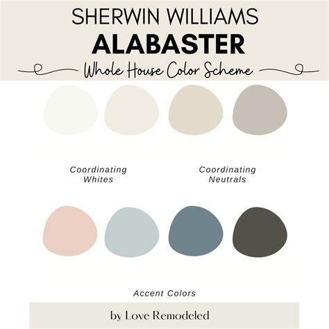 Alabaster Sherwin Williams Color Visualizer Exterior Paint Colour