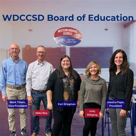 Board Members | Western Dubuque Community School District