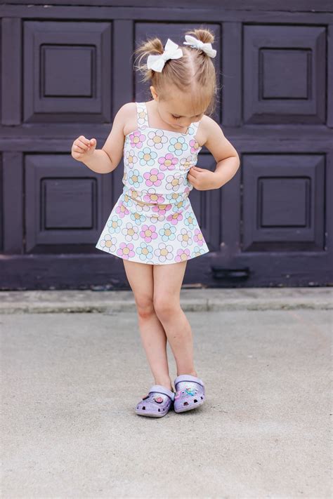 Youth Sailor Swimsuit Digital Sewing Pattern Sizes NB-16Y – Samantha ...