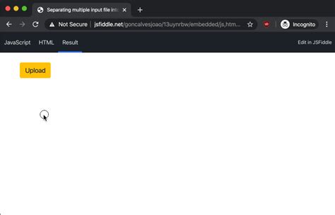 How to Remove File in File Input Form in HTML Using Button 的图像结果