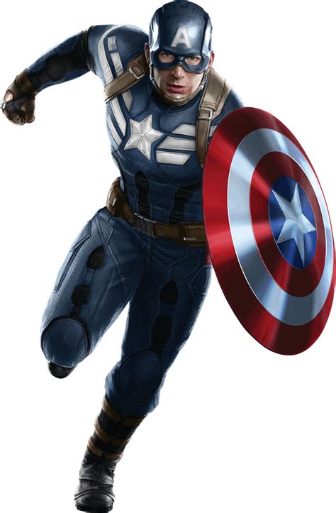 Captain America Run Png - Transparent Captain America Png Clipart - Large Size Png Image - PikPng