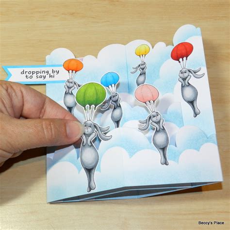 Image result for Balcony Card Tutorial