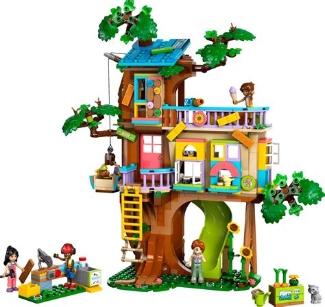 La cabane de l'amitié 42652 | Friends | Boutique LEGO® officielle CH