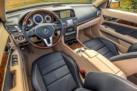 2012 Mercedes-Benz E-Class Convertible Interior Photos | CarBuzz