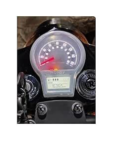 KRIDIV TRENDZ Meter Cover Compatible for Classic Classic Reborn Meter ...