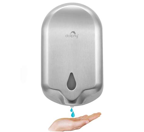 Dolphy Automatic Stainless Steel Soap Dispenser - Liquid/Gel Hand ...
