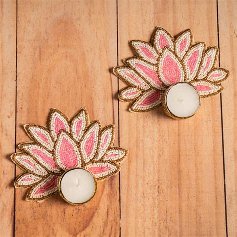 Buy Diwali Candle and Diyas, Diwali T Light Candle Holder Online in ...