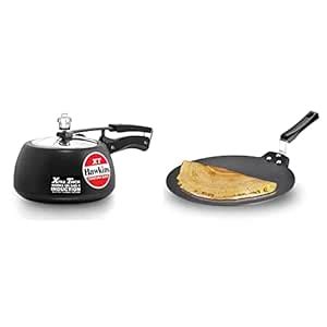 Buy Hawkins Contura Black XT Induction Compatible Aluminium Inner Lid ...