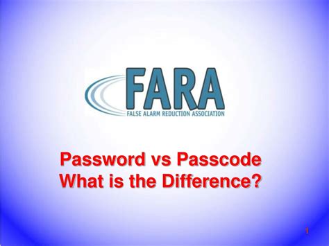 Image result for Passcode vs Password