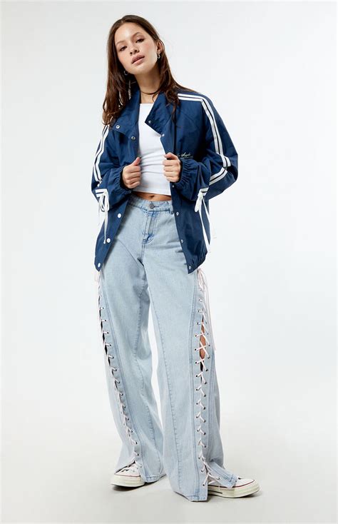 Pacsun Navy Track Jacket | PacSun