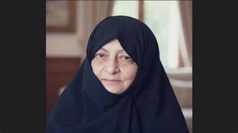 Mansoureh Khojasteh Bagherzadeh, wife of Ayatollah Khamenei, dies after ...