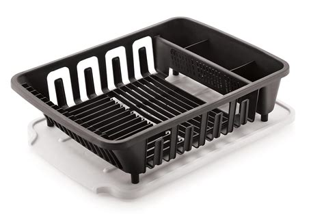 Buy Hometronics 2 in 1 Kitchen Sink Dish Drainer & Drying Rack, Kitchen ...